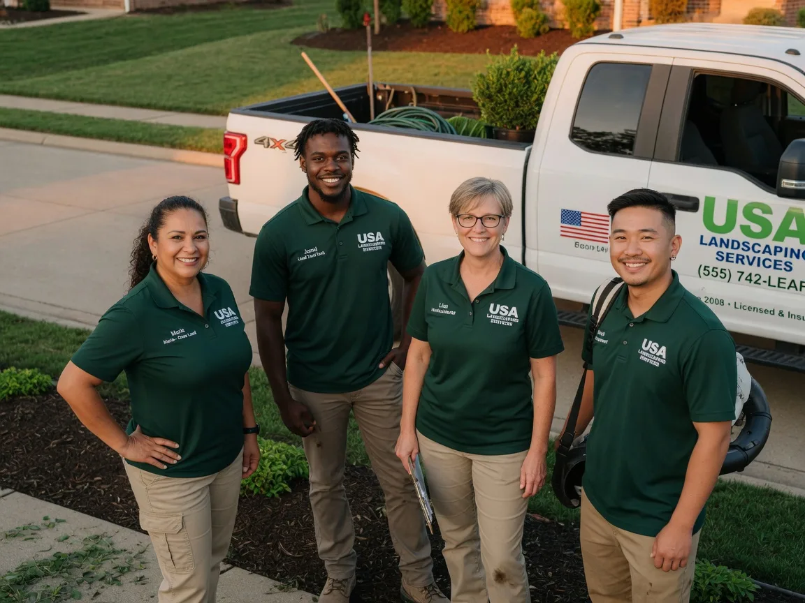 Lawn Care company in Washington, DC